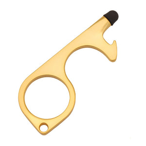 No-Touch Door Opener Elevator Button Contactless Safety Door Opener Door Handle Key Grip Safety Protection Isolation