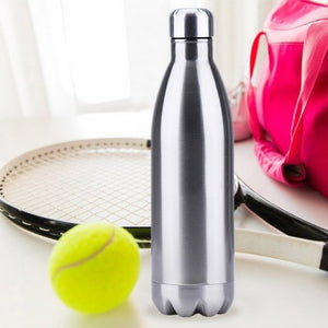 FSILE350/500/750/1000ml Double-wall Creative BPA free Water Bottle Stainless Steel Beer Tea Coffee Portable Sport Vacuum thermos