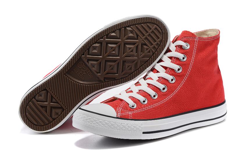 Converse All star Men's Skateboard Shoes Classic Unisex Canvas High-top Men's Women's Sneakers Light Comfortable and Durable