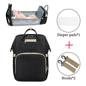 Umaubaby Pre-design Baby Diaper Bag Waterproof Maternity Bag For Stroller Nappy Bag Large Capacity Multifunction Mummy Bags New