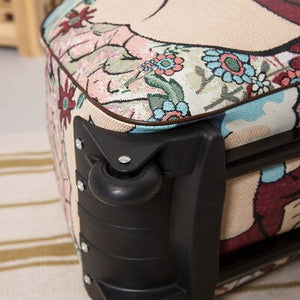 24Inch new Luggage Bag Travel Duffle Trolley bag Rolling Suitcase Trolley Women Men Travel Bags With Wheel Carry-On bag for 2020