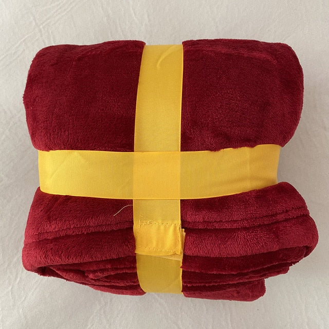 Winter Thick Comfy TV Blanket Sweatshirt Solid Warm Hooded Blanket Adults and Children Fleece Weighted Blankets for Beds Travel