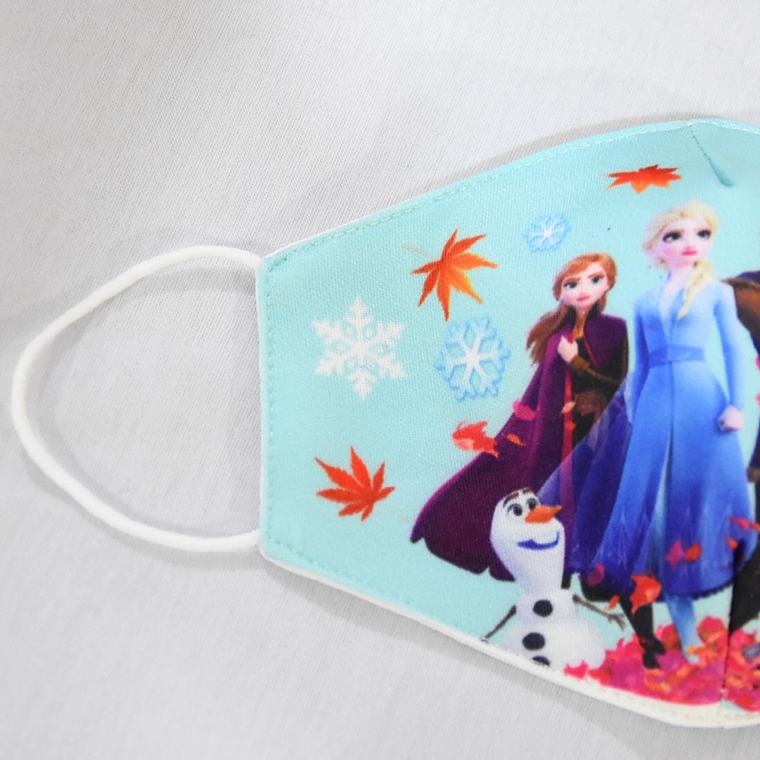 Disney congelé dessin animé bouche masque Anti poussière masque visage princesse Anna Elsa cotons masques pour enfants enfants réutilisables