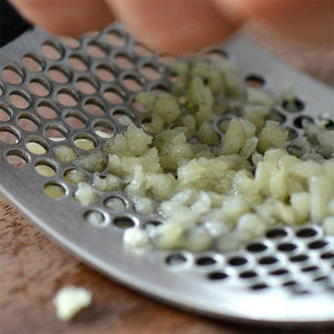 1 pièces en acier inoxydable ail presse ménage manuel ail presse dispositif cuisine presse presse-agrumes gingembre ail outils accessoires de cuisine
