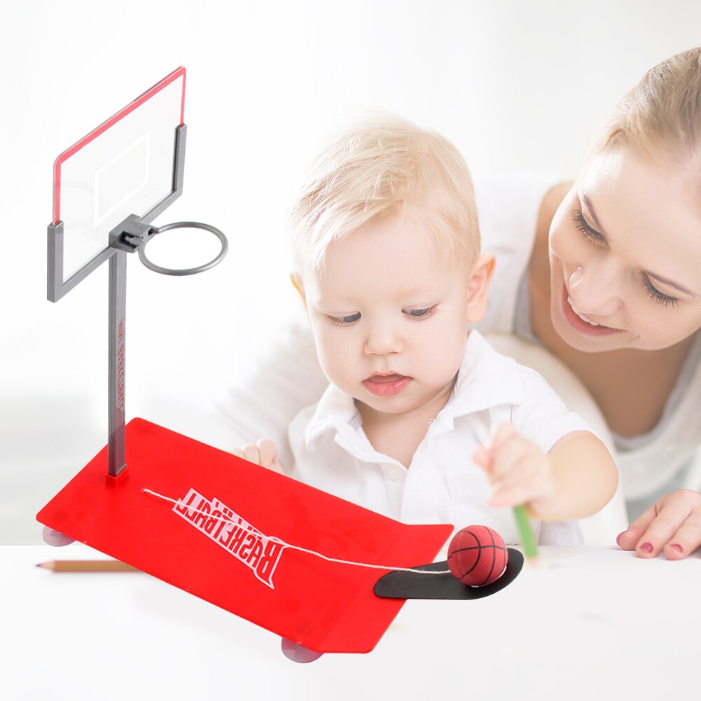 Kids Toys Boys Mini Basketball Hoop Shooting Stand Toy Kids Educational for Children Family Game Toy Sports