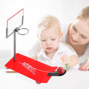 Kids Toys Boys Mini Basketball Hoop Shooting Stand Toy Kids Educational for Children Family Game Toy Sports
