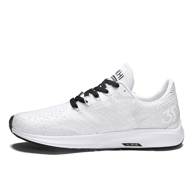 Super light jogging shoes Breathable men's trainers Fashion sneakers men zapatillas hombre male tennis Man Shoes chaussure homme