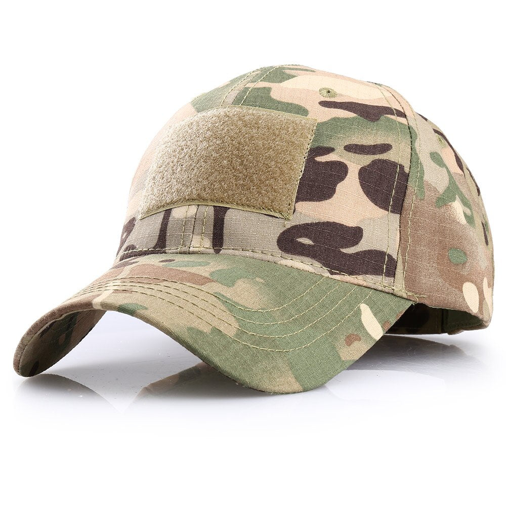 Skull Tactical Military Airsoft Cap Adjustable Breathable Sun Visor Trucker Hat Mesh Hunting Hiking Baseball Skeleton Snapback
