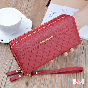 Long Women's Wallet Purses Tassel Coin Purse Card Holder
