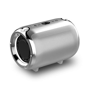 High Power Waterproof Bluetooth Speaker Portable Column Super Bass Stereo For Comuter PC Speakers with FM Radio BT AUX TF USB