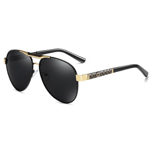 Gafas De Sol, lunettes polarisées 2020 | Pour la conduite en plein air, lunettes De soleil à monture métallique