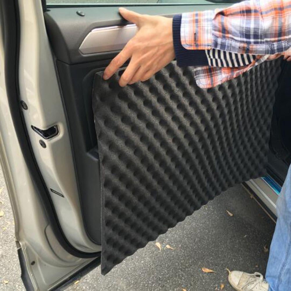 50x80cm 18mm Thick Car Sound Deadening Mat 20x31 inch Automotive Noise Insulation Sound Proofing Foam Autos Accessories