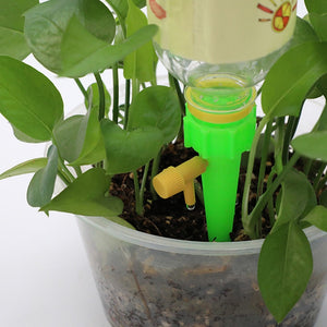 1pc Auto système d'irrigation goutte à goutte automatique arrosage pointe pour plantes fleur intérieur ménage abreuvoirs bouteille goutte à goutte Irrigation