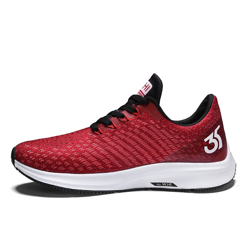 Super light jogging shoes Breathable men's trainers Fashion sneakers men zapatillas hombre male tennis Man Shoes chaussure homme