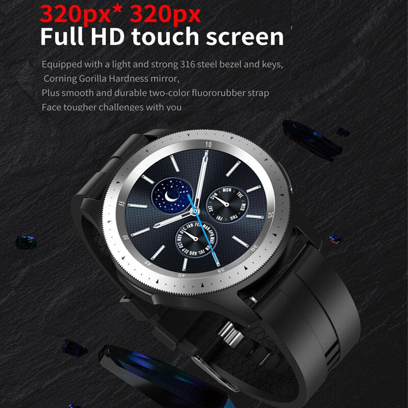 Smart Watch Men Women Bluetooth Call Full Touch Screen