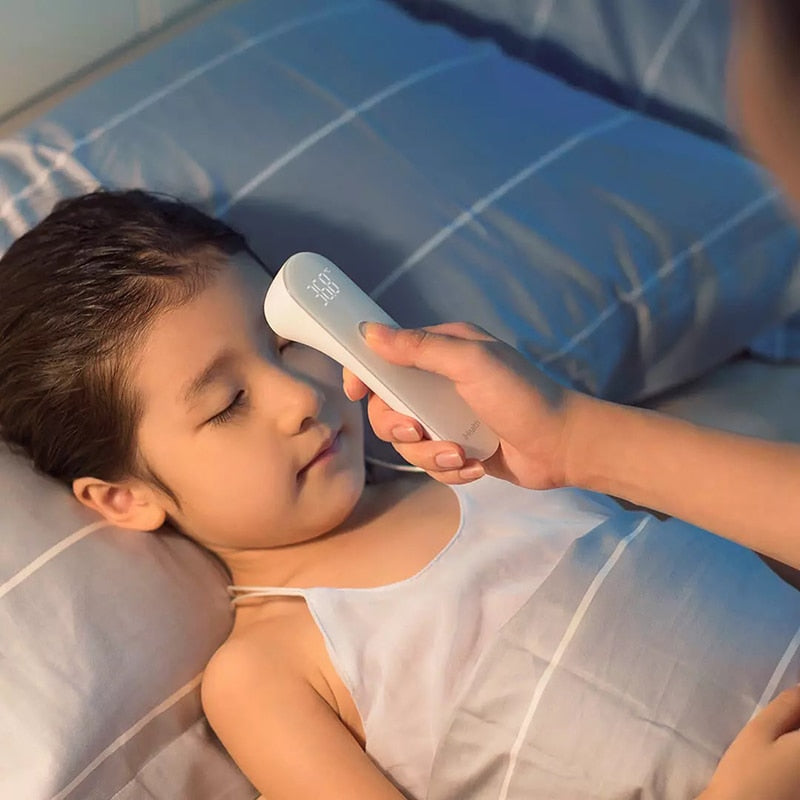 Original Xiaomi Mijia iHealth thermomètre précis numérique fièvre infrarouge thermomètre clinique mesure sans Contact LED montré