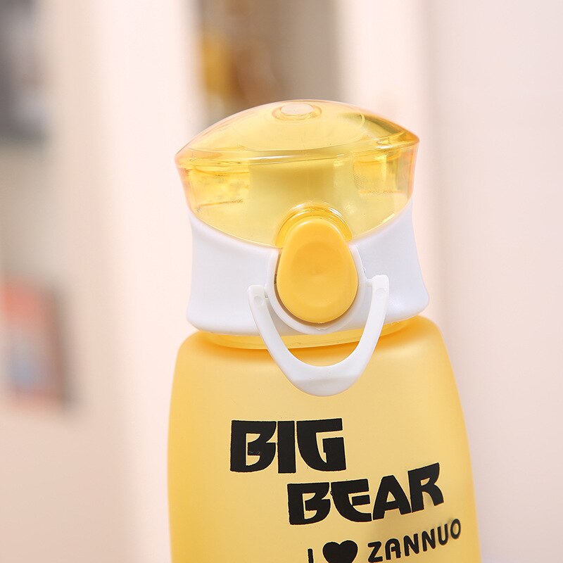500ml Water Bottle Leakproof Material My Sports Drink Top Quality Tour hiking Portable Climbing Camp Bottles H1016