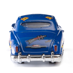 Disney Pixar Cars 3 2 Fabulous Hudson Hornet Sally Mater Lightning McQueen 1:55 Diecast Metal Alloy Model Cars Kid Gift Boy Toy