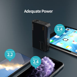 Romoss Sense4 Mini Power Bank 10000mAh Fast Charge Powerbank 10000mAh Portable External Battery Charger For iPhone For Xiaomi