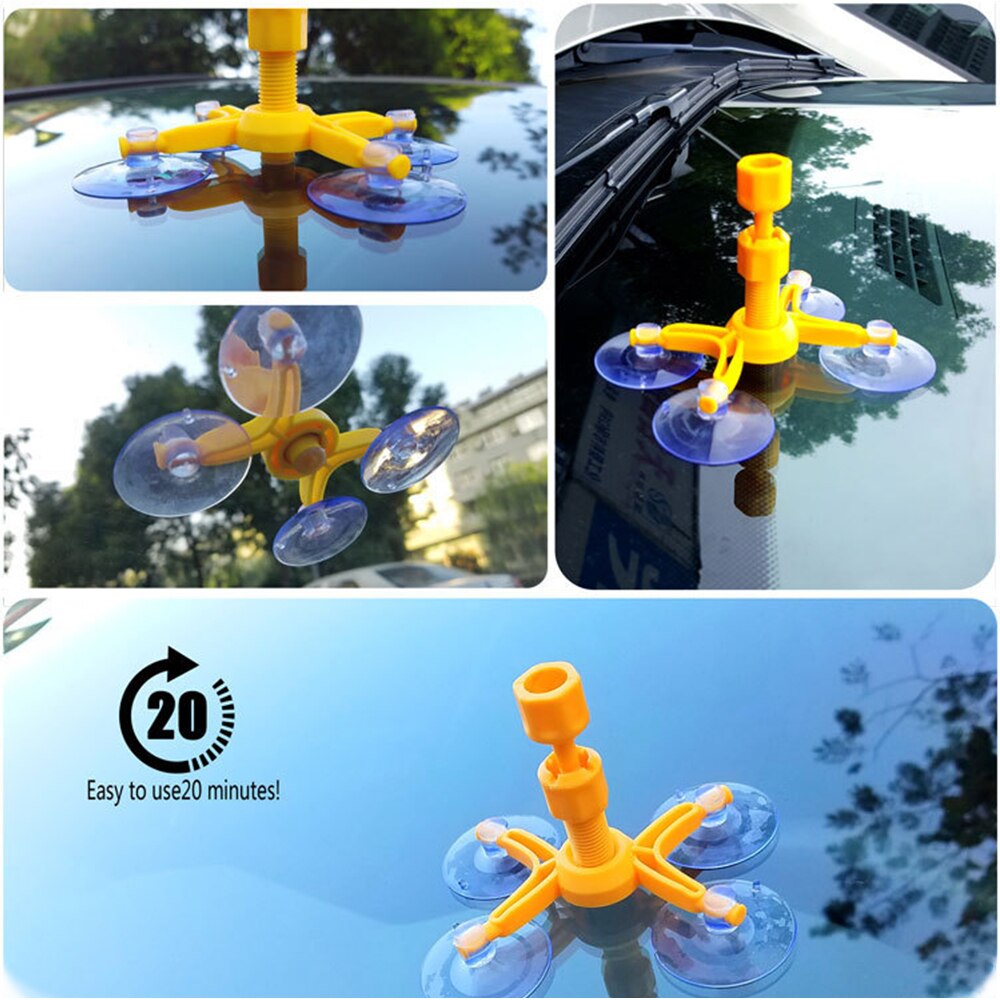 Windshield Repair Kit Car Window Glass Scratch Repair DIY Auto Crack Restore Tool Car Window Screen Polishing Car Styling