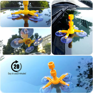 Windshield Repair Kit Car Window Glass Scratch Repair DIY Auto Crack Restore Tool Car Window Screen Polishing Car Styling