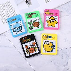 Jouet éducatif précoce se développant pour les enfants Puzzle numérique numéro 1-16 Animal dessin animé Puzzle jeu jouets