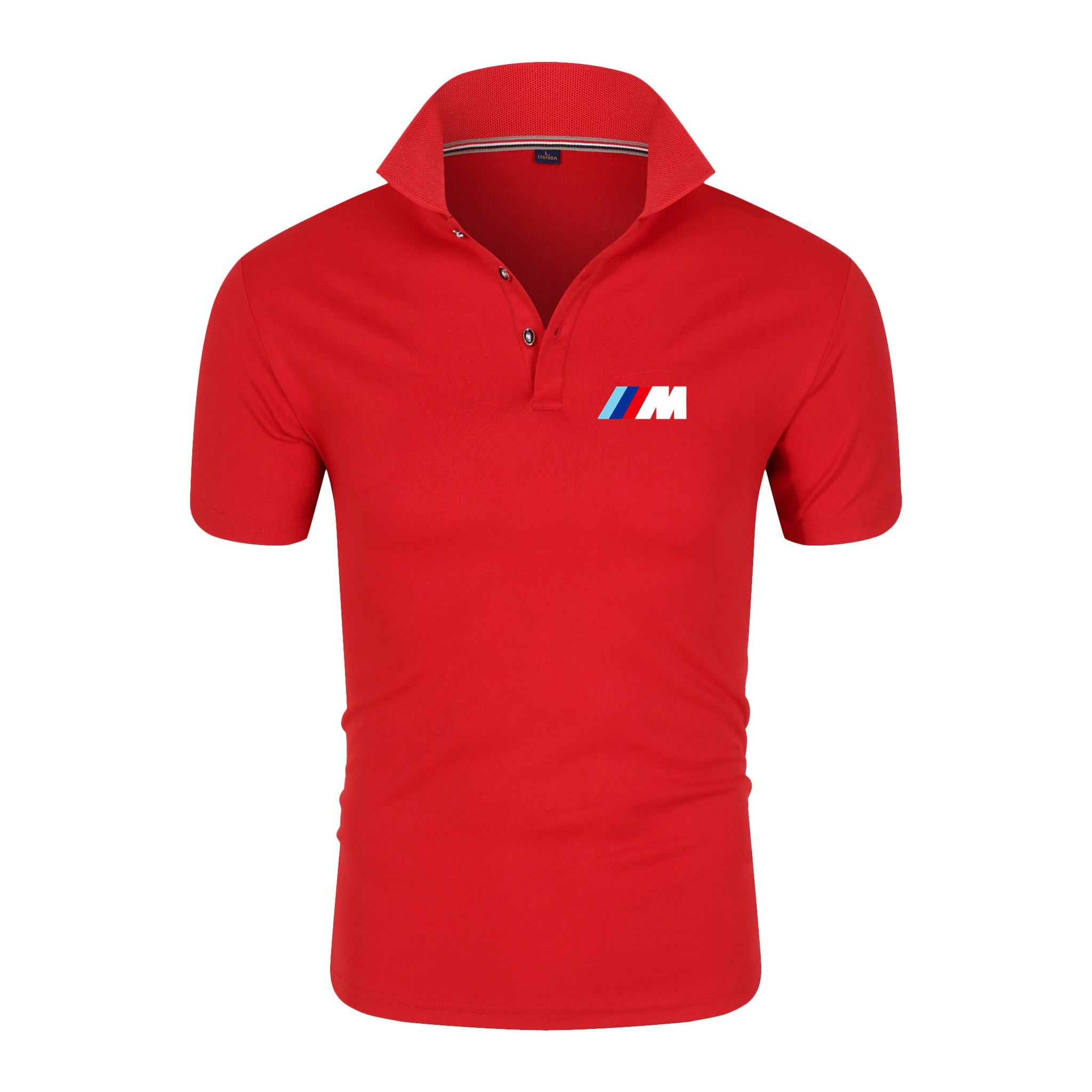 New BMW men polo shirt summer breathable short sleeve power t-shirt high quality lapel loose brand cotton sweatshirt Top Tees