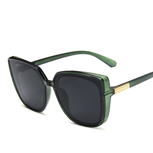 RBROVO Cateye lunettes De soleil design femmes 2020 haute qualité rétro lunettes De soleil femmes lunettes carrées femmes/hommes luxe Oculos De Sol