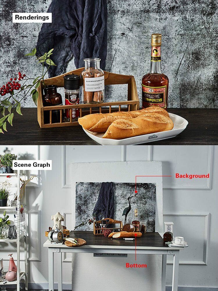 [Buy 5 Free 1]57X87cm Photography Marbling Backdrop 2 Sided Photo Background Wood Grain Waterproof Backdrops Paper Studio Photo