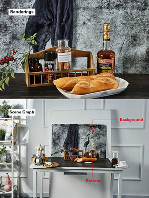 [Buy 5 Free 1]57X87cm Photography Marbling Backdrop 2 Sided Photo Background Wood Grain Waterproof Backdrops Paper Studio Photo