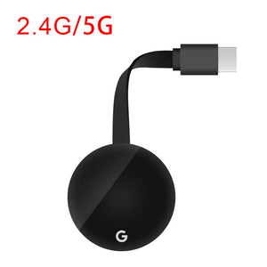 4K tv bâton 5G sans fil wifi HDMI affichage pour chromecast 3 2 miracast airplay DLNA dongle anycast pour Google home chrome netflix