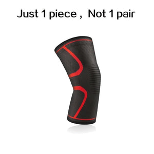 WorthWhil 1 PC Genouillères Élastiques En Nylon Sport Genouillères Équipement De Fitness Rotule Attelle en Cours D'exécution Basket-Ball Volley-Ball Soutien