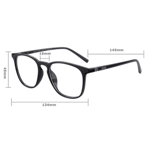 Progressive Glasses Multifocal Reading Eyeglasses Near Far Sight Diopter Eyewear Women Men Reader Hyperopia Presbyopia Glasses