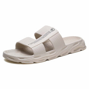 Summer Men Shoes Male Home Indoor Bathroom Slippers Lightweight Men's Slippers Teenager Black Beach Sandals Comfort Man Shoe L13
