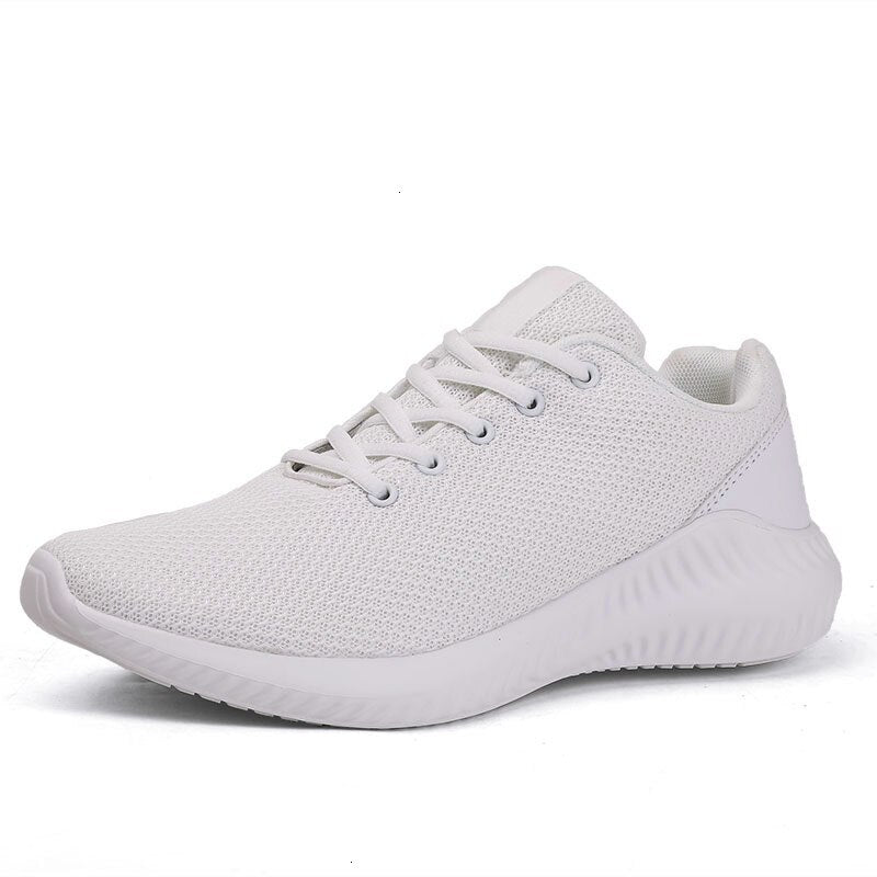 Running Shoes Men Breathable Mesh Sports Shoes Outdoor Lightweight Athletic Training Footwear Jogging Sneakers Men Zapatos