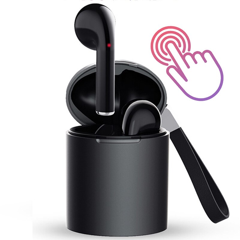 X10 V5.0 Bluetooth Auto Pairing Stereo Bass Earphone Wireless IPX5 Waterproof Touch Earbuds Headset Portable Strap Charge Case