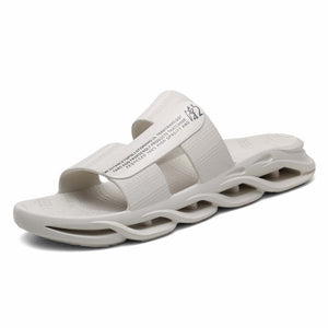 Summer Men Shoes Male Home Indoor Bathroom Slippers Lightweight Men's Slippers Teenager Black Beach Sandals Comfort Man Shoe L13