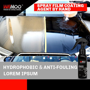 120ml 9H Ceramic Car Coating Super Hydrophobic Liquid Set Nano Ceramic Car Paint Care Liquid Polysiloxane Oxidation Paint Care