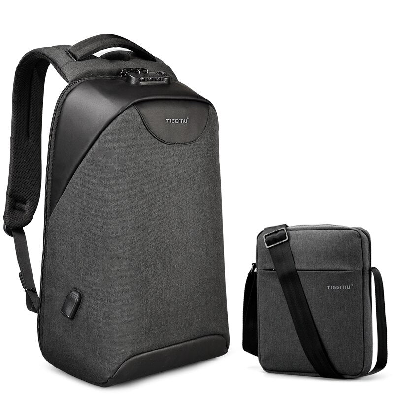 Big Discount TSA Lock Anti theft Men Backpack Laptop Backpacks Waterproof Travel RU Fast Delivery Clearance Sale Lowest Price