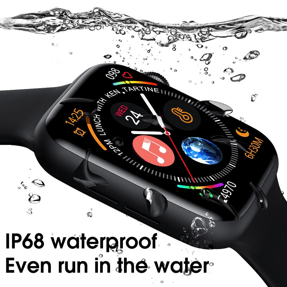 Zurexa W26 Smart Watch Men Women Heart Rate Monitor Blood Pressure Smartwatch IP68 Thermometer ECG Smart Watches Bluetooth Call