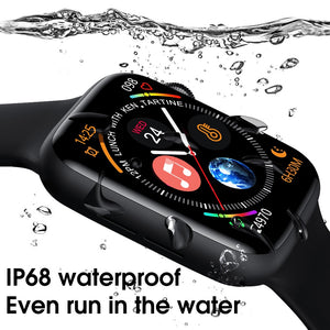 Zurexa W26 Smart Watch Men Women Heart Rate Monitor Blood Pressure Smartwatch IP68 Thermometer ECG Smart Watches Bluetooth Call