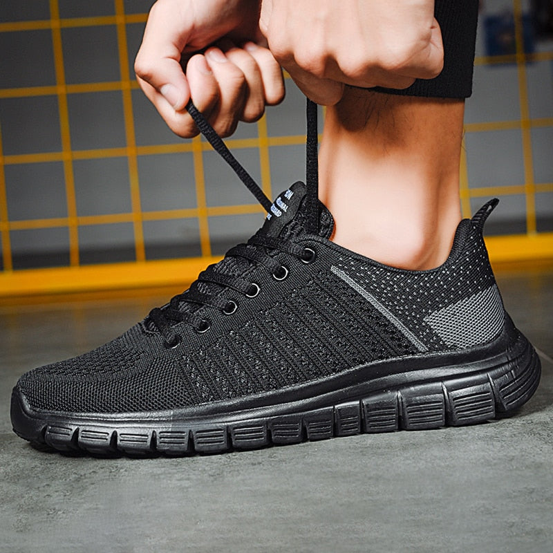 Men Casual Shoes Lac-up Men Shoes Lightweight Comfortable Breathable Walking Sneakers Tenis masculino Zapatillas Hombre