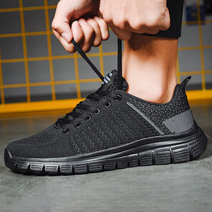 Men Casual Shoes Lac-up Men Shoes Lightweight Comfortable Breathable Walking Sneakers Tenis masculino Zapatillas Hombre