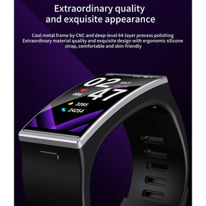 Smartwatch 202 1.9 Inch 170*320 Screen LEMFO DM12 Smart Watch Men IP68 Waterproof Sport Heart Rate Blood Pressure Android IOS
