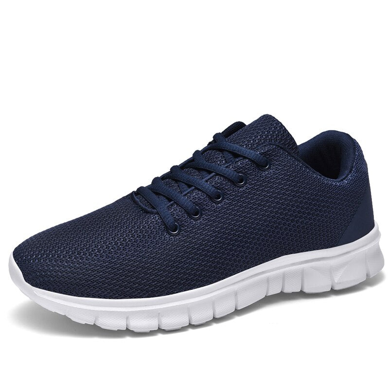 Running Shoes Men Breathable Mesh Sports Shoes Outdoor Lightweight Athletic Training Footwear Jogging Sneakers Men Zapatos