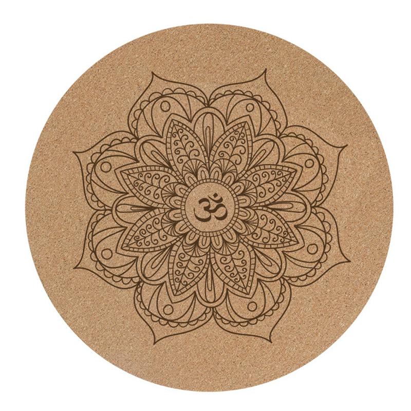 60x60cm Meditation Floor Mat Unique Yoga Floor Mat Mandala Pattern Floor Pad For Home Chic Yoga Pad Yoga Mat For Home Inside
