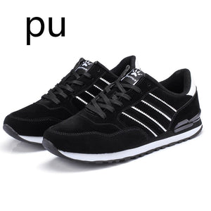 Men Casual Shoes Light Artificial Leather Sneakers 2020 New Autumn Comfort spring Outdoor Breathable Casual Flats Shoes Men