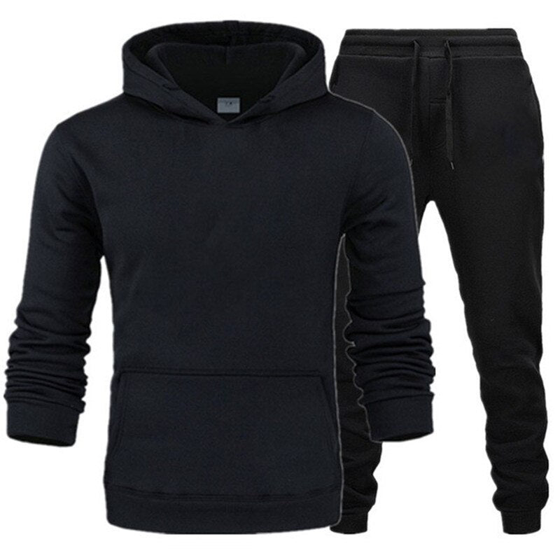New Men Hoodies Suit Tracksuit printing Sweatshirt