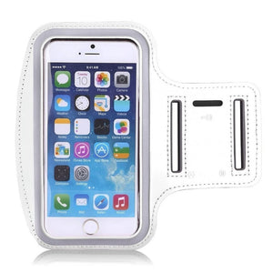Sacs de course hommes femmes brassards écran tactile téléphone portable bras bande coque de téléphone accessoires de sport pour 4-5.7 pouces Smartphone