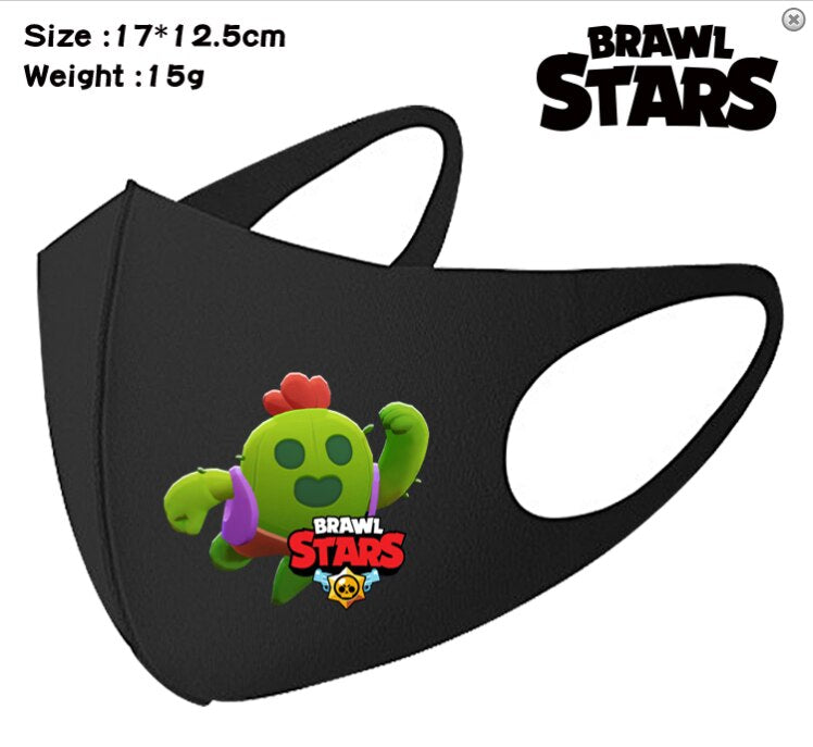 Face Mask Anime Cosplay Mouth Mask
